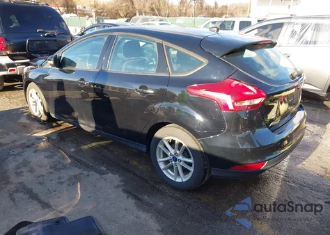 2018 Ford Focus Se z USA, uszkodzony, nr VIN 1FADP3K23JL319816